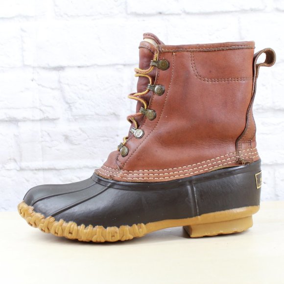 L.L. Bean Shoes - VTG! LL Bean Maine Hunting Shoes Gore-Tex Thinsula